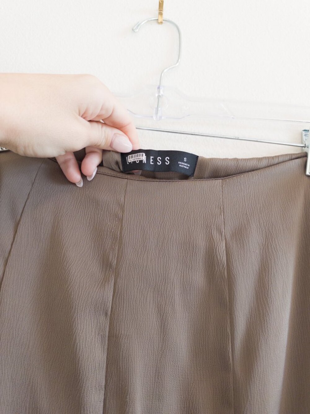 Lioness Rose Maxi Skirt in Ash Midi Skirt Size S - Picture 6 of 13
